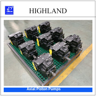 Highland LPV90 Hidrolik Pemindahan Variabel Pompa Piston Aksial 42Mpa