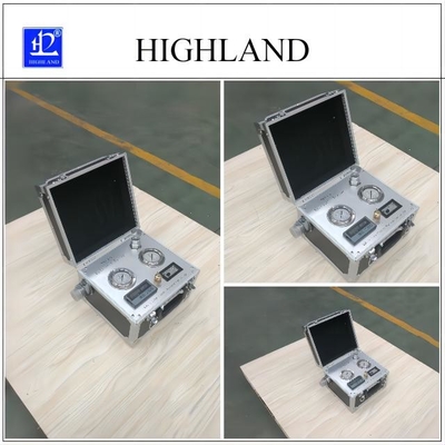 MYHT-1-5 Pengukur Aliran Hidraulik untuk Pengujian &amp; Diagnosis Pompa Motor Katup Silinder