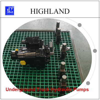 Kustomisasi pompa hidrolik LHD bawah tanah PV22+MV23