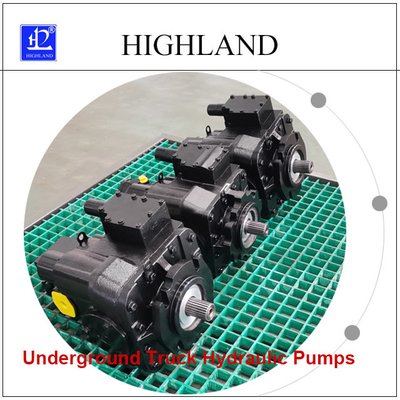 Kustomisasi pompa hidrolik LHD bawah tanah PV22+MV23