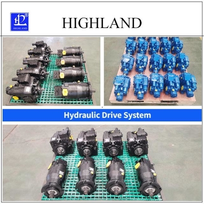Sistem penggerak hidrolik PV110+MF110 khusus untuk mesin pengerukan parit