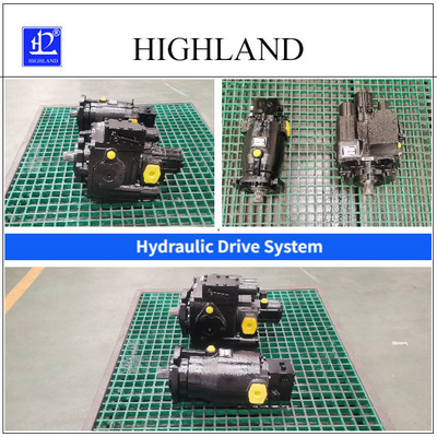 Sistem penggerak hidrolik PV110+MF110 khusus untuk mesin pengerukan parit