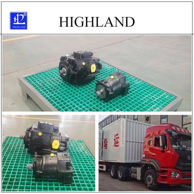 Sistem transmisi hidraulik traktor disesuaikan dengan HPV90+HMF90