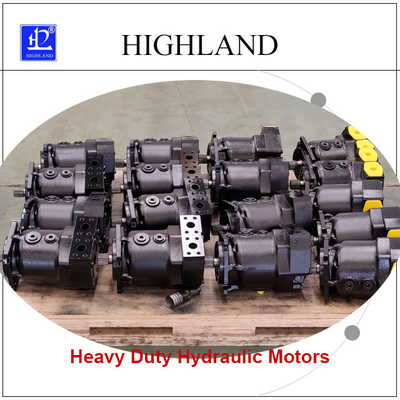 Combine Harvester Heavy Duty Motor Hidrolik HMF90