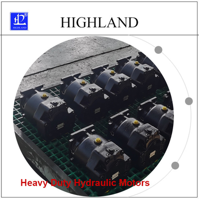 Motor Hidrolik Berat Dengan Hak Kekayaan Intelektual Independen HMF110