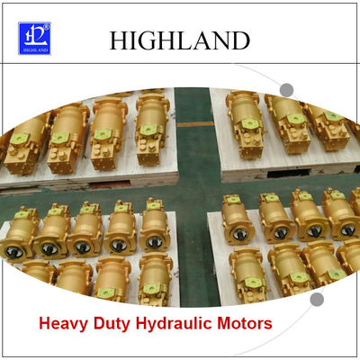 Motor Hidrolik Berat Dengan Hak Kekayaan Intelektual Independen HMF110