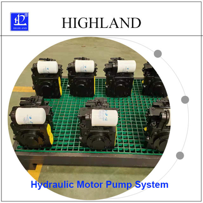 Kontrol Manual Sistem Motor Pompa Hidraulik Disesuaikan LPV110