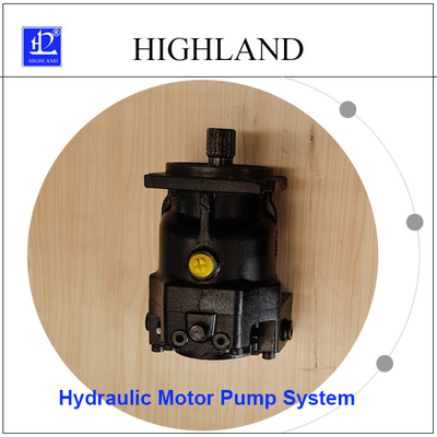 Kontrol Manual Sistem Motor Pompa Hidraulik Disesuaikan LPV110