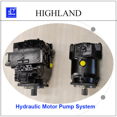 Kontrol Manual Sistem Motor Pompa Hidraulik Disesuaikan LPV110