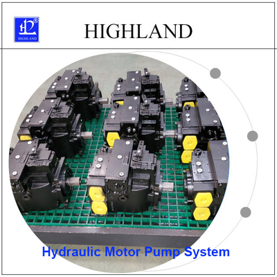 Sistem Pompa Motor Hidrolik Mesin Pertanian Disesuaikan LPV130