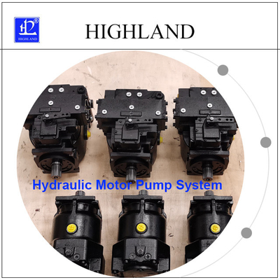 Sistem Pompa Motor Hidraulik Kontrol Proporsional Disesuaikan HPV50