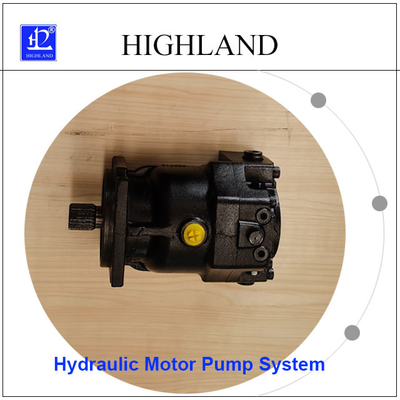 Sistem Pompa Motor Hidraulik Kontrol Proporsional Disesuaikan HPV50