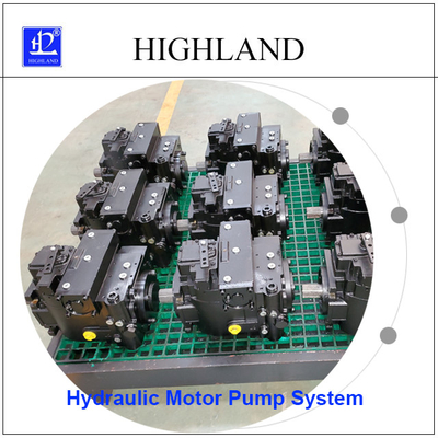 Sistem Pompa Motor Hidraulik Kontrol Proporsional Disesuaikan HPV50