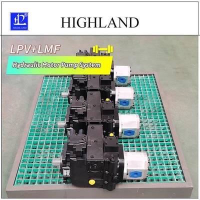Mesin Silase Efisien Sistem Motor Pompa Hidrolik Seri HPV70