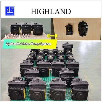 Mesin Silase Efisien Sistem Motor Pompa Hidrolik Seri HPV70