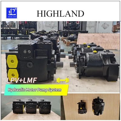 Sistem Motor Pompa Hidraulik yang Dioptimalkan Untuk Pemanen Kombinasi HPV90 yang Disesuaikan