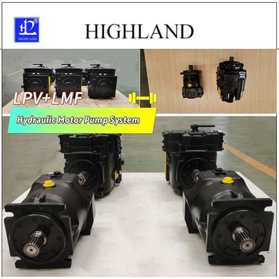 Sistem Pompa Hidrolik Motor HPV200 Pada Peralatan Peternakan