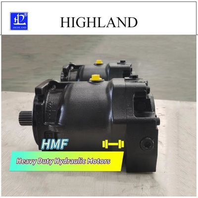 HMF90 Heavy Duty Motor Hidraulik Cast Iron Housing Komponen Daya Sistem Hidraulik