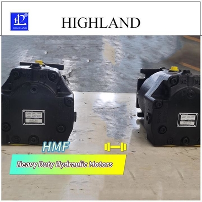 HMF90 Heavy Duty Motor Hidraulik Cast Iron Housing Komponen Daya Sistem Hidraulik