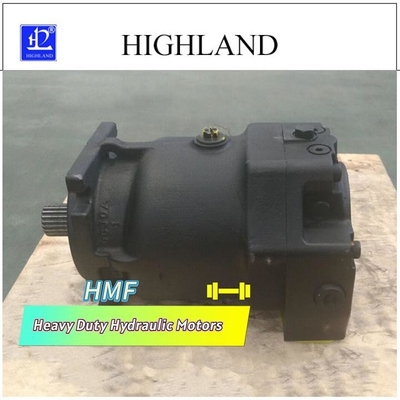 Motor Hidraulik Tugas Berat HMF70 Untuk Penghancur Seluler Dengan Perumahan Besi Cor