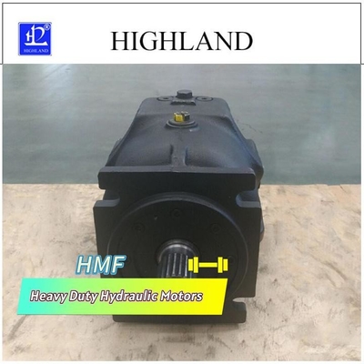 Motor Hidraulik Tugas Berat HMF70 Untuk Penghancur Seluler Dengan Perumahan Besi Cor