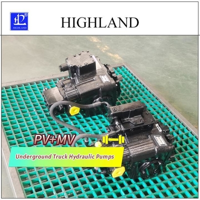 Pompa Hidrolik Truk Bawah Tanah PV22 MV23 Memaksimalkan Produktivitas Di Lingkungan Yang Keras
