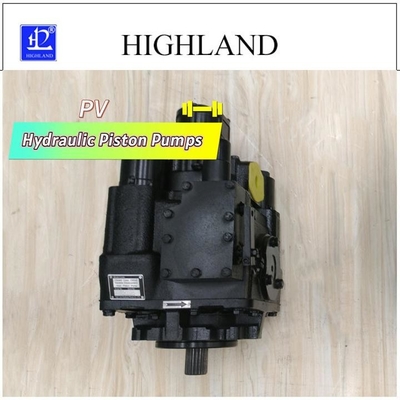 Traktor Pertanian Pompa Piston Hidraulik Sistem Sirkuit Tertutup HPV110