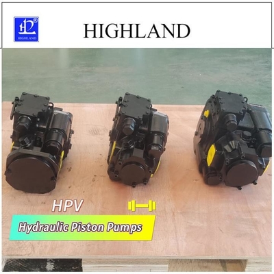 Highland Overloading Testing Pompa Piston Aksial Hidraulik Dijual