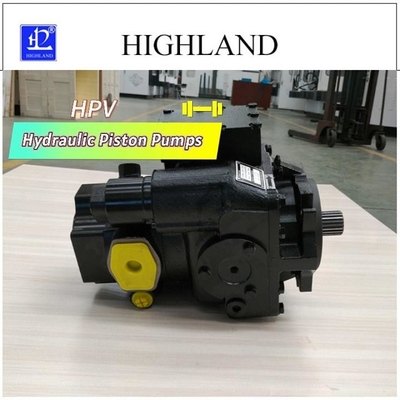 Highland Overloading Testing Pompa Piston Aksial Hidraulik Dijual