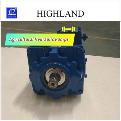 Highland High Pressure 42Mpa Tandem Hydraulic Piston Pumps Untuk Sistem Hidrolik Pertanian