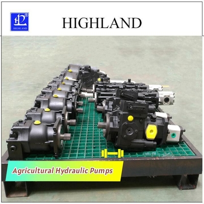 Highland High Pressure 42Mpa Tandem Hydraulic Piston Pumps Untuk Sistem Hidrolik Pertanian
