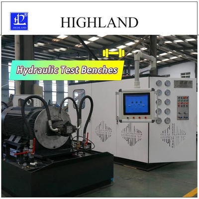 YST380 Excavators Adjustable Hydraulic Comprehensive Test Bench Produsen Dengan Kinerja yang Stabil