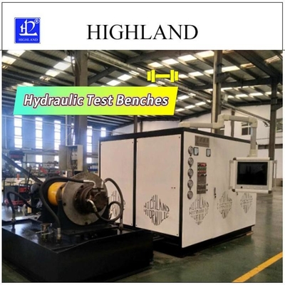 YST380 Excavators Adjustable Hydraulic Comprehensive Test Bench Produsen Dengan Kinerja yang Stabil