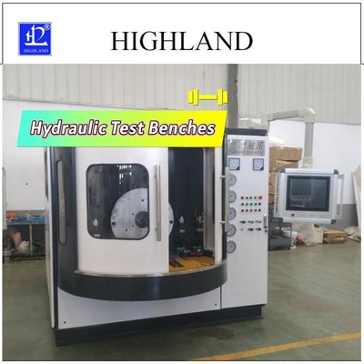 YST380 Excavators Adjustable Hydraulic Comprehensive Test Bench Produsen Dengan Kinerja yang Stabil