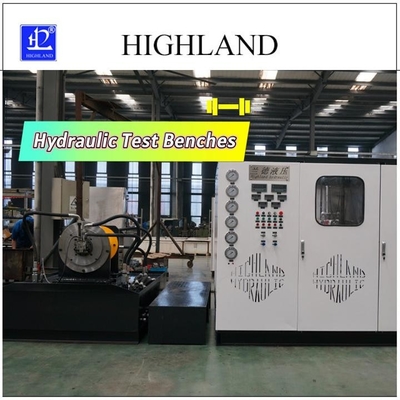 YST 380 Bangku Uji Hidraulik Untuk Uji Silinder Hidraulik Dan Katup Dengan Tingkat Gagal Rendah