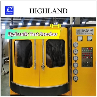 YST 380 Bangku Uji Hidraulik Untuk Uji Silinder Hidraulik Dan Katup Dengan Tingkat Gagal Rendah