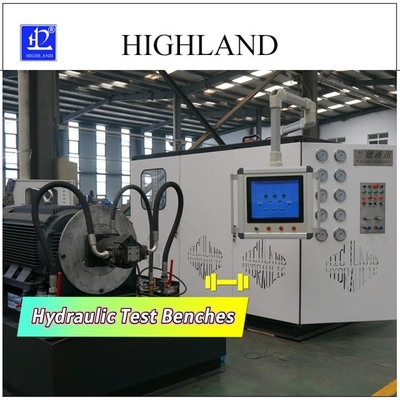 YST400 Pinggir Uji Pompa Hidraulik Untuk Uji Pompa Hidraulik Dengan Kontrol Cerdas