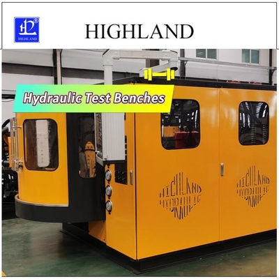 Bench uji pompa hidraulik 90 Kw YST450 yang sepenuhnya otomatis untuk pengujian pompa hidraulik