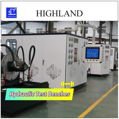 Bench uji pompa hidraulik 90 Kw YST450 yang sepenuhnya otomatis untuk pengujian pompa hidraulik