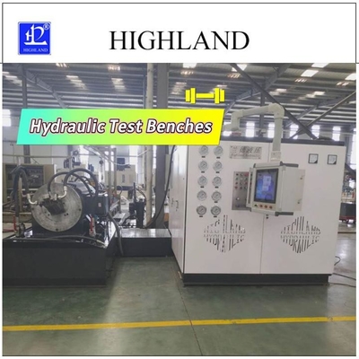 90Kw Kontrol Cerdas YST400 Pump Hydraulic Test Bench untuk pengujian Pumps Hydraulic Manufacturer