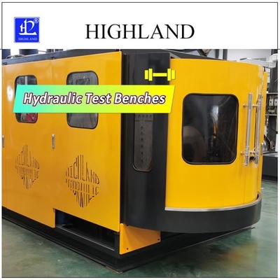 90Kw Kontrol Cerdas YST400 Pump Hydraulic Test Bench untuk pengujian Pumps Hydraulic Manufacturer