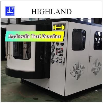 110 kW Bench Test Hydraulic Penuh Otomatis untuk Pengujian Kualitas dan Pengujian Motor Hidraulik