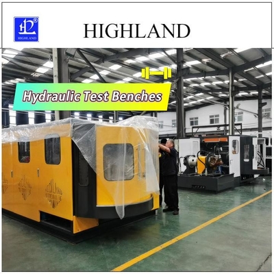 110 kW Bench Test Hydraulic Penuh Otomatis untuk Pengujian Kualitas dan Pengujian Motor Hidraulik