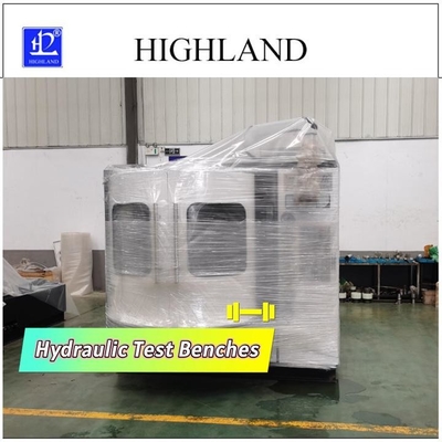 110 kW Bench Test Hydraulic Penuh Otomatis untuk Pengujian Kualitas dan Pengujian Motor Hidraulik