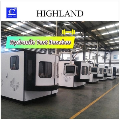 Bangku uji motor hidrolik 110 kW untuk kapal dengan data deteksi lengkap