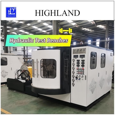 42 Mpa Penuh Otomatis YST500 Kapal Hydraulic Motor Test Bench Dengan Kontrol Cerdas