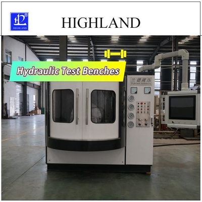 42 Mpa Penuh Otomatis YST500 Kapal Hydraulic Motor Test Bench Dengan Kontrol Cerdas