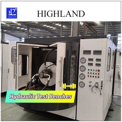 42 Mpa Penuh Otomatis YST500 Kapal Hydraulic Motor Test Bench Dengan Kontrol Cerdas