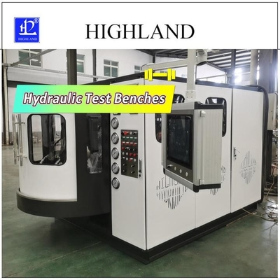 YST400 Excavators Hydraulic Test Bench Disesuaikan Untuk Pengujian Motor Hidraulik