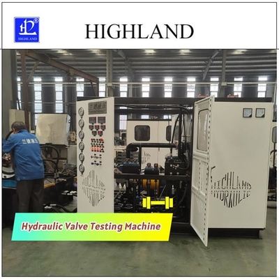Pengoperasian sederhana YST450 Hydraulic Test Benches Pabrik Untuk Uji Motor Hidraulik